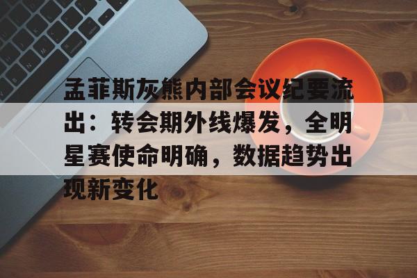 开云-包含孟菲斯灰熊内部会议纪要流出：转会期外线爆发，全明星赛使命明确，数据趋势出现新变化的词条